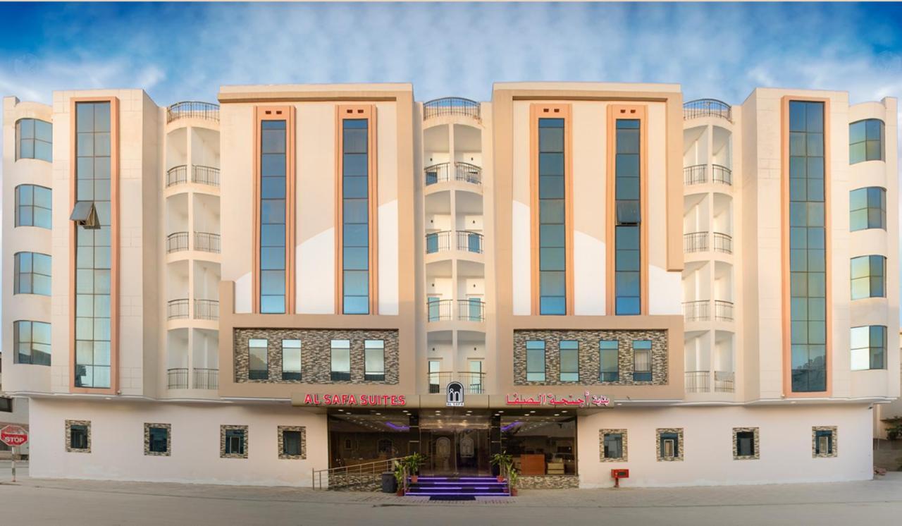 Red-5 - Al Safa Suites Szalála Kültér fotó