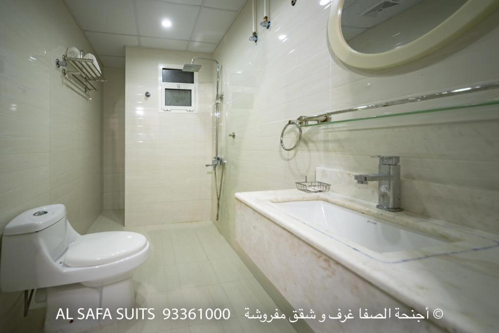 Red-5 - Al Safa Suites Szalála Kültér fotó