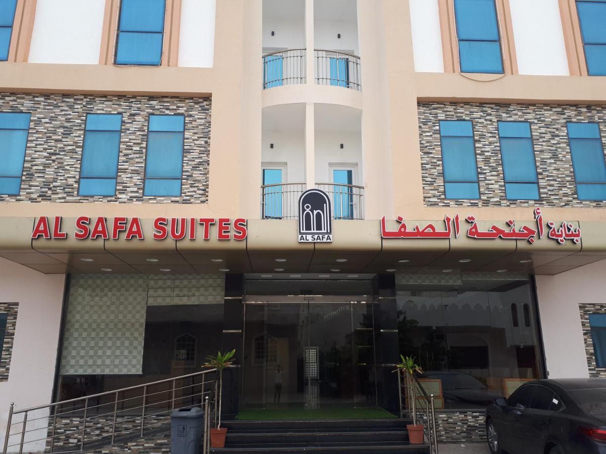 Red-5 - Al Safa Suites Szalála Kültér fotó