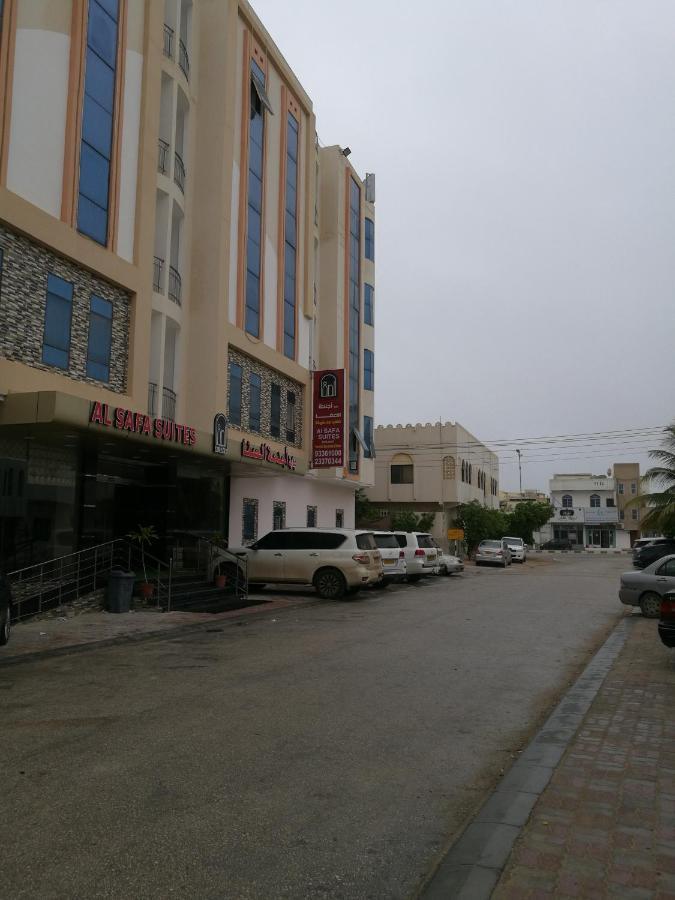 Red-5 - Al Safa Suites Szalála Kültér fotó