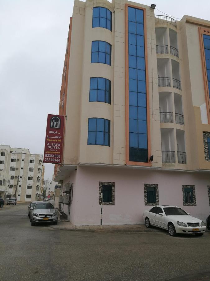 Red-5 - Al Safa Suites Szalála Kültér fotó