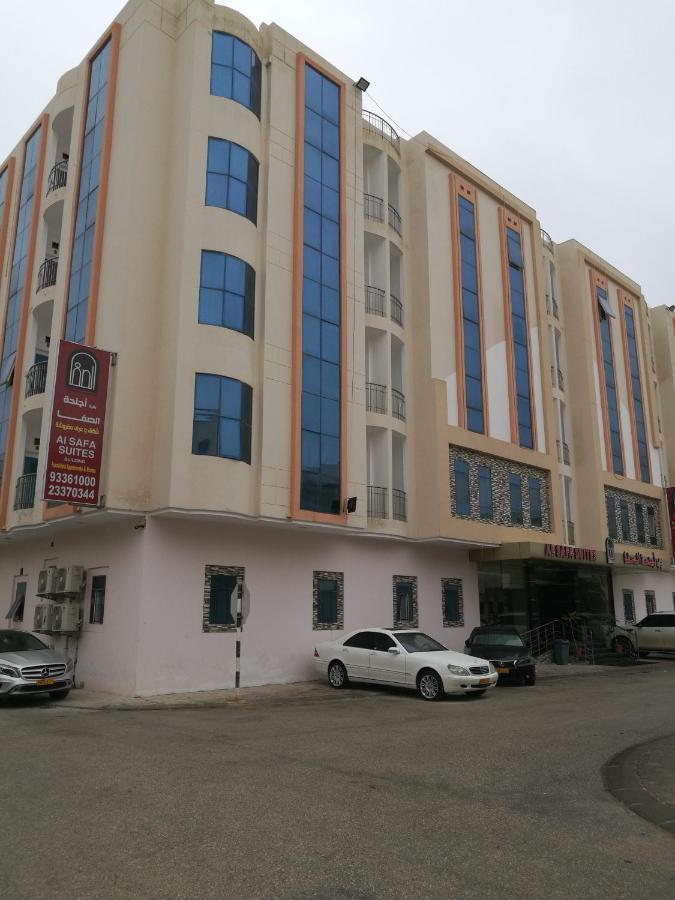 Red-5 - Al Safa Suites Szalála Kültér fotó