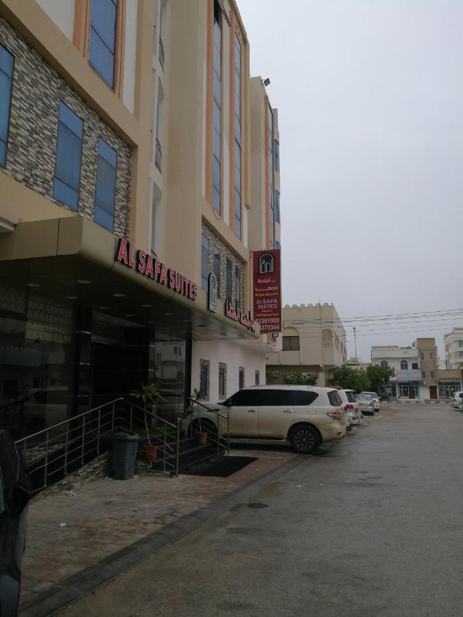 Red-5 - Al Safa Suites Szalála Kültér fotó