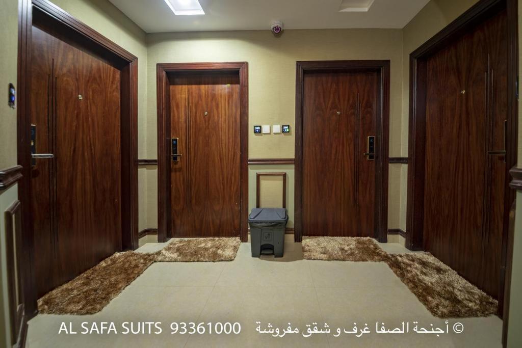 Red-5 - Al Safa Suites Szalála Kültér fotó
